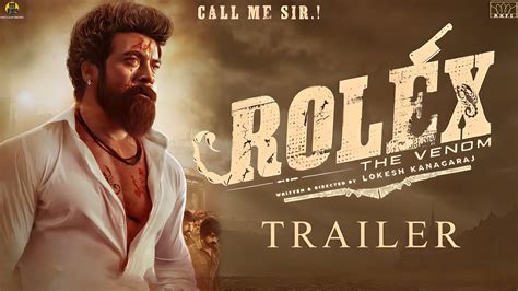 rolex movie trailer release date|rolex movie tamil release date.